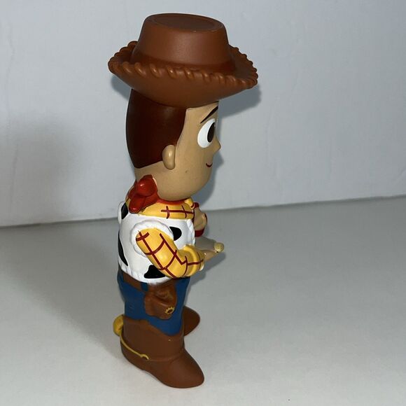 Disney Pixar Toy Story hollow vinyl figure Woody with Sporky 5.5" - Picture 4 of 7